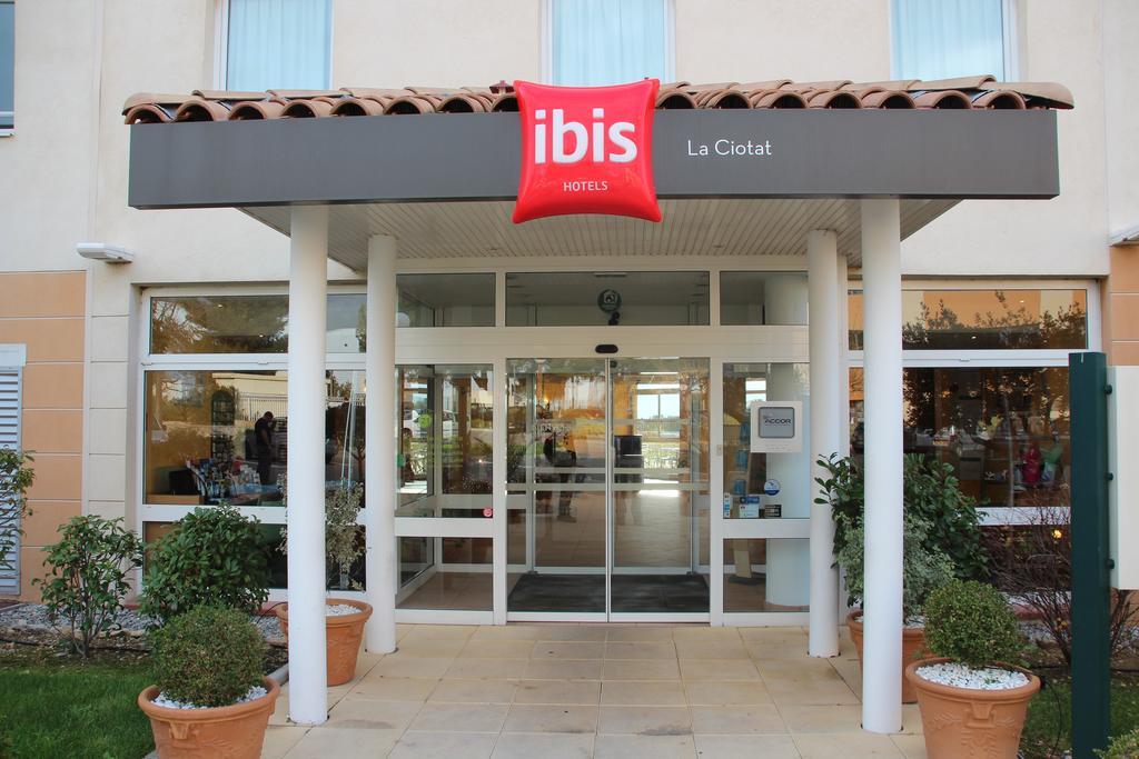 Ibis La Ciotat Hotel Luaran gambar